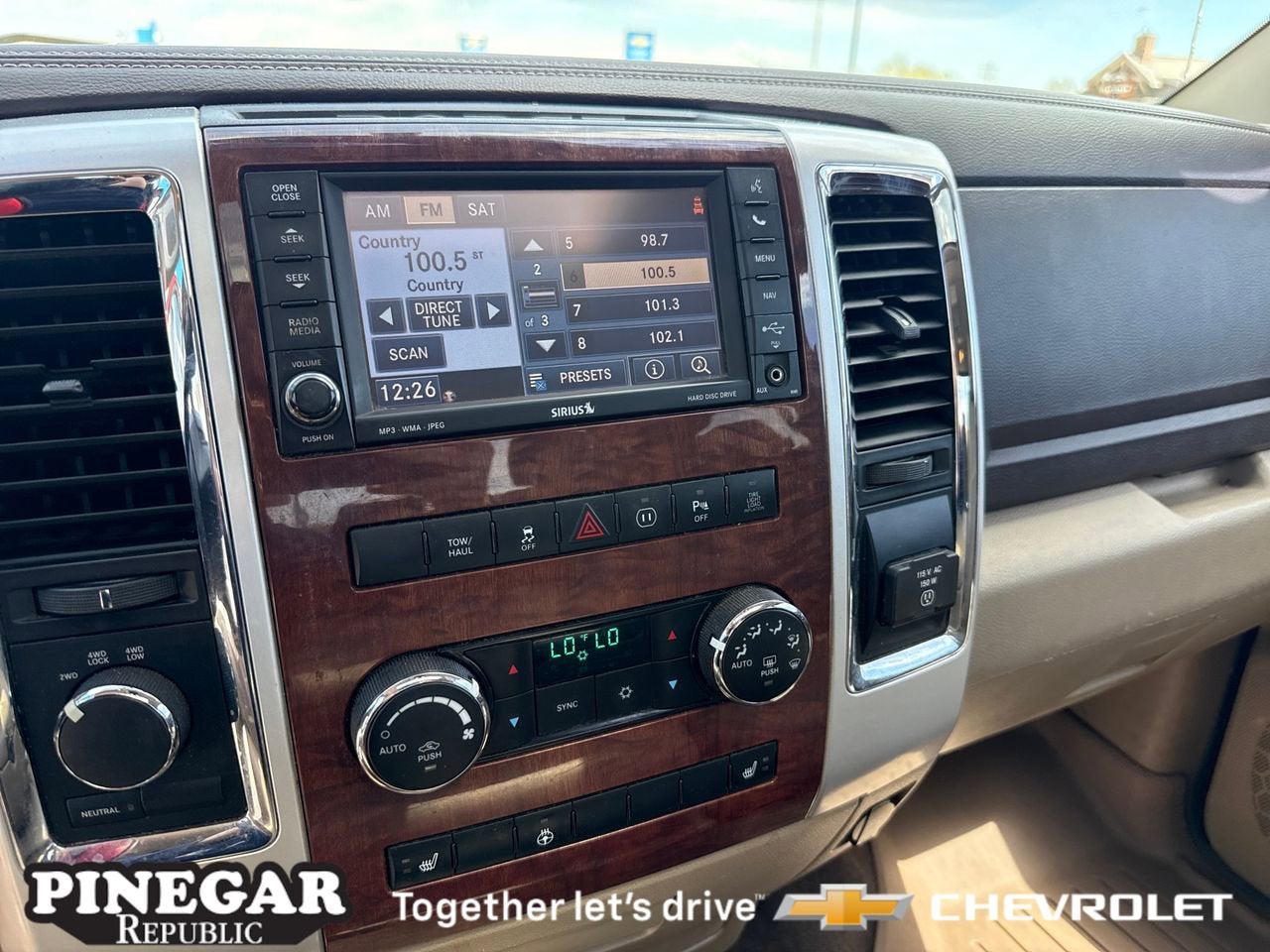 2012 RAM 2500 Laramie