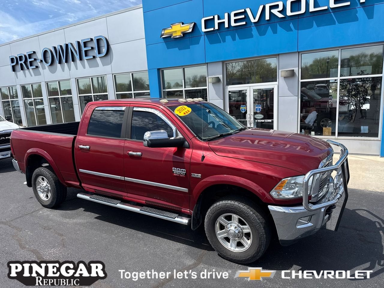 2012 RAM 2500 Laramie