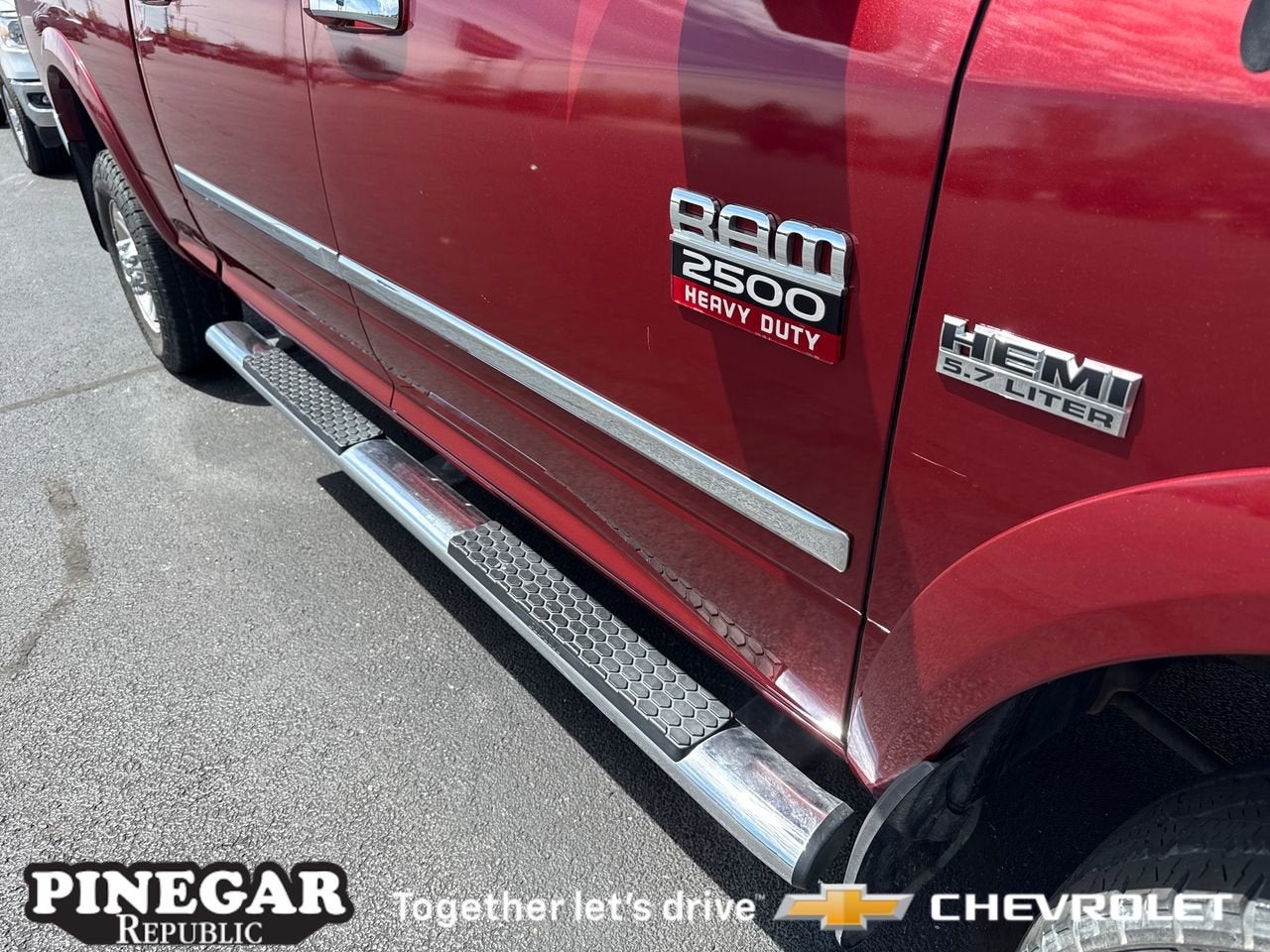 2012 RAM 2500 Laramie