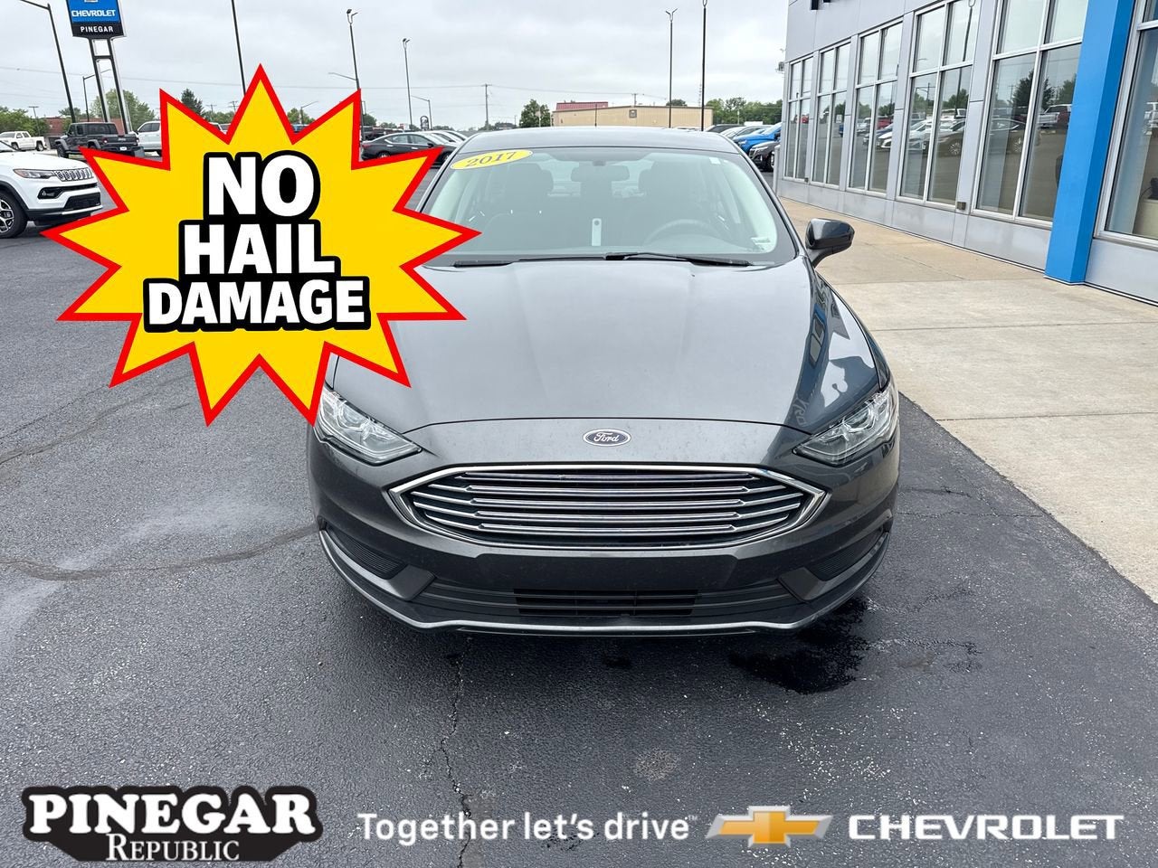 2017 Ford Fusion SE