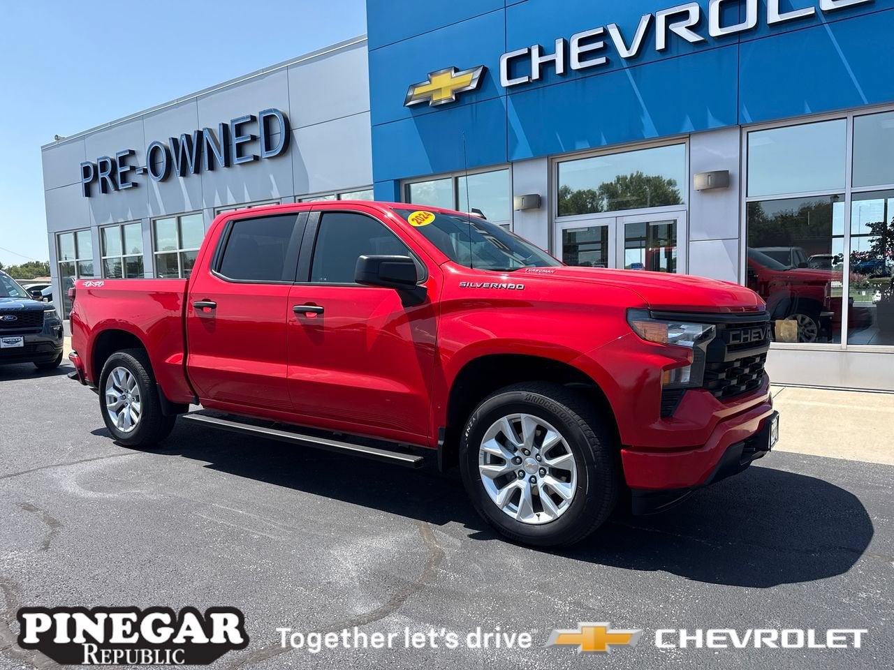 2024 Chevrolet Silverado 1500 Custom