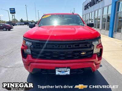 2024 Chevrolet Silverado 1500 Custom