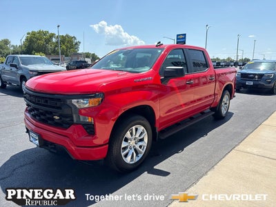 2024 Chevrolet Silverado 1500 Custom