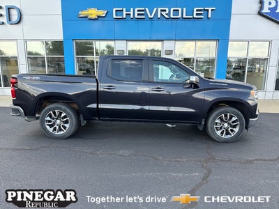 2022 Chevrolet Silverado 1500 LT (2FL)