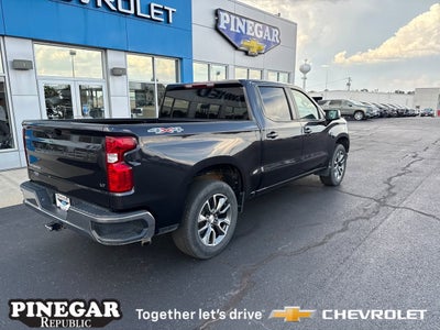 2022 Chevrolet Silverado 1500 LT (2FL)