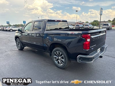 2022 Chevrolet Silverado 1500 LT (2FL)