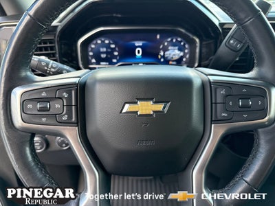 2022 Chevrolet Silverado 1500 LT (2FL)