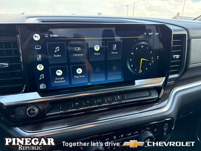 2022 Chevrolet Silverado 1500 LT (2FL)