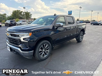2022 Chevrolet Silverado 1500 LT (2FL)