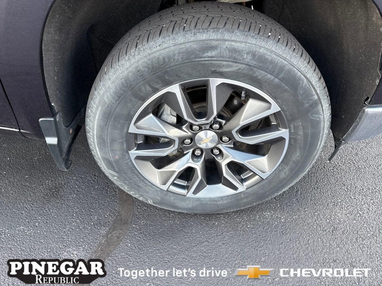 2022 Chevrolet Silverado 1500 LT (2FL)