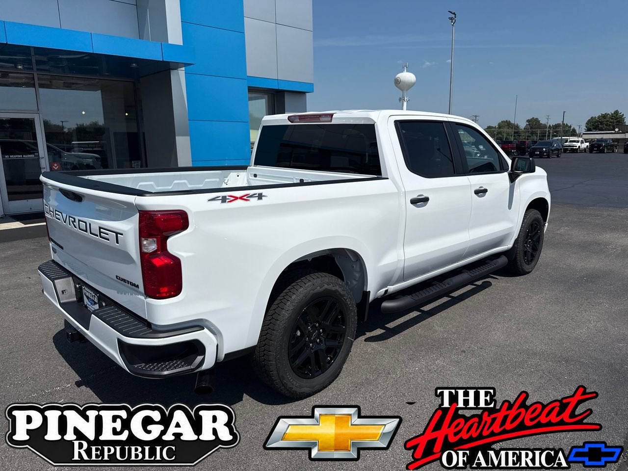 2026 Chevrolet Silverado 1500 Custom