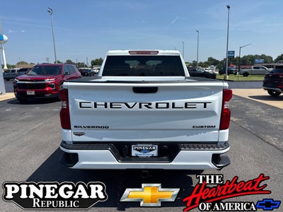 2026 Chevrolet Silverado 1500 Custom