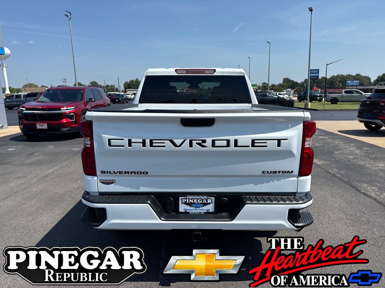 2026 Chevrolet Silverado 1500 Custom