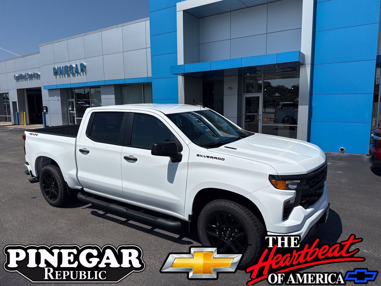 2026 Chevrolet Silverado 1500 Custom