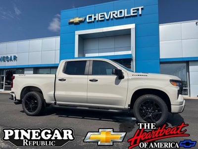 2026 Chevrolet Silverado 1500 Custom