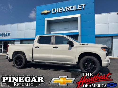 2026 Chevrolet Silverado 1500 Custom