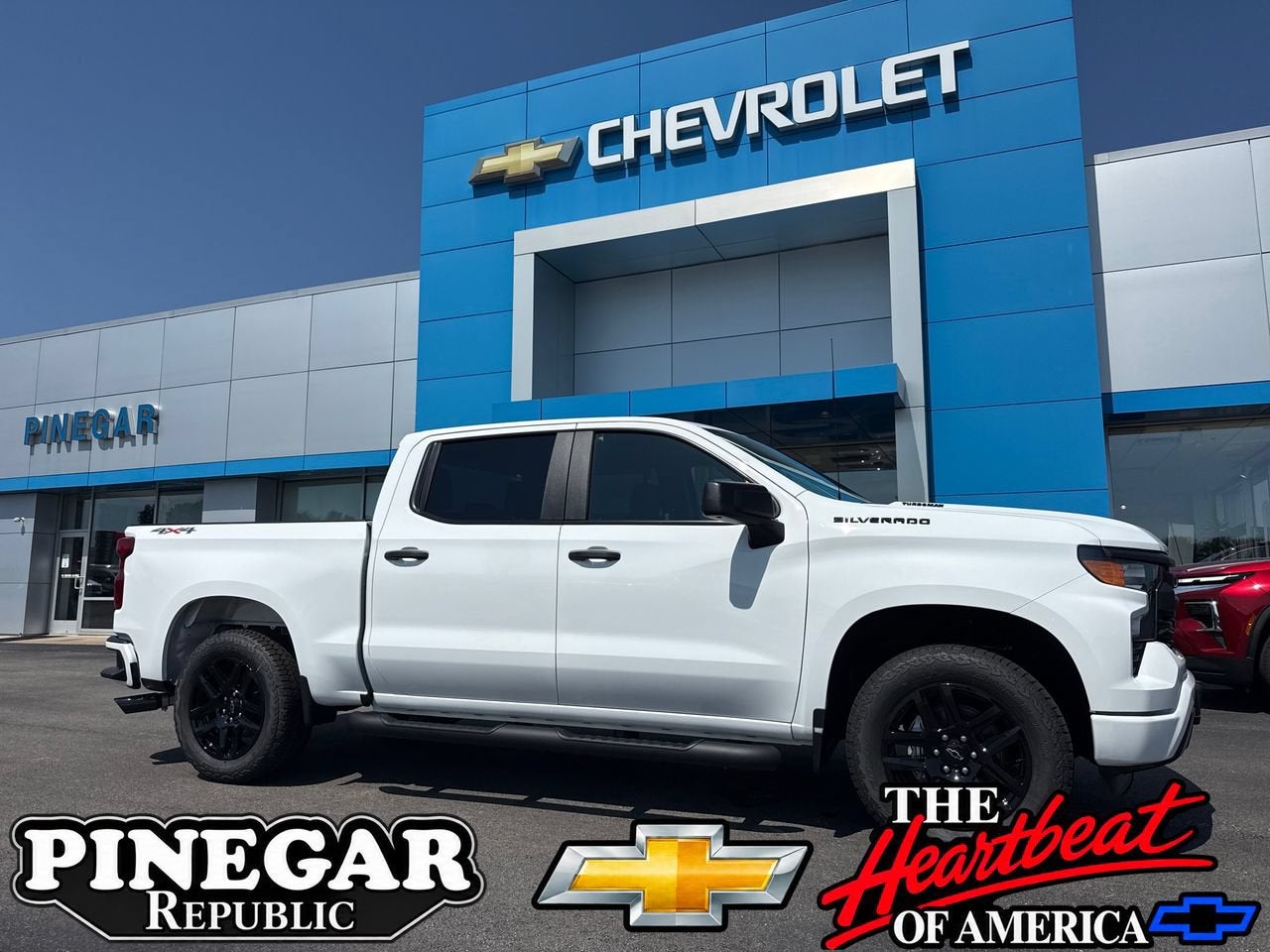 2026 Chevrolet Silverado 1500 Custom