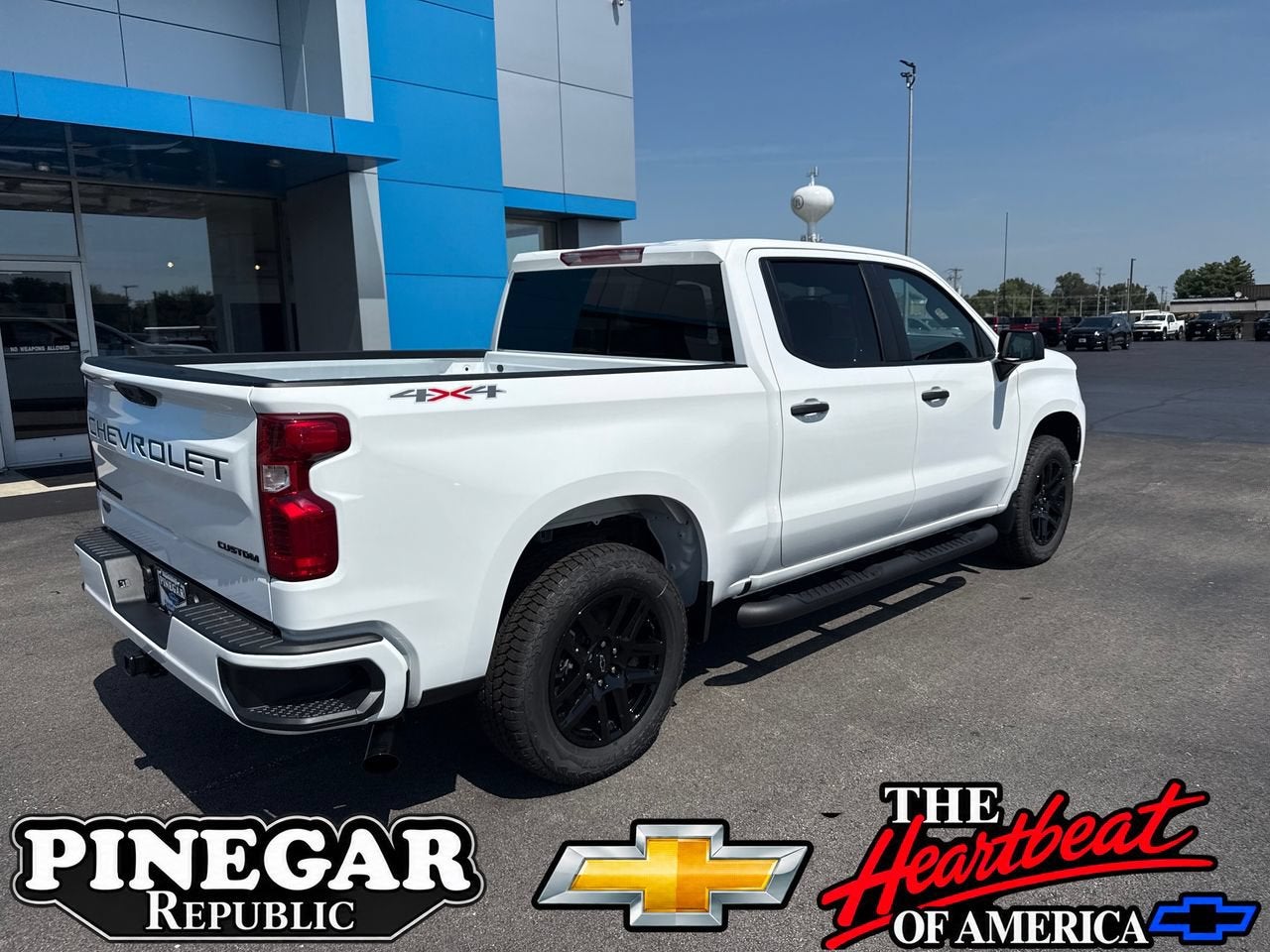 2026 Chevrolet Silverado 1500 Custom
