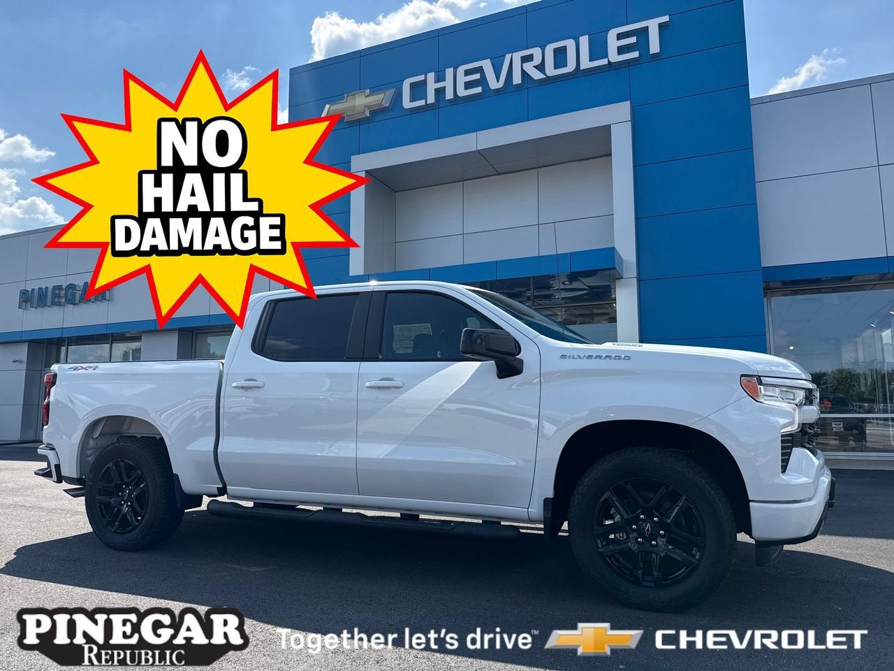 2026 Chevrolet Silverado 1500 RST