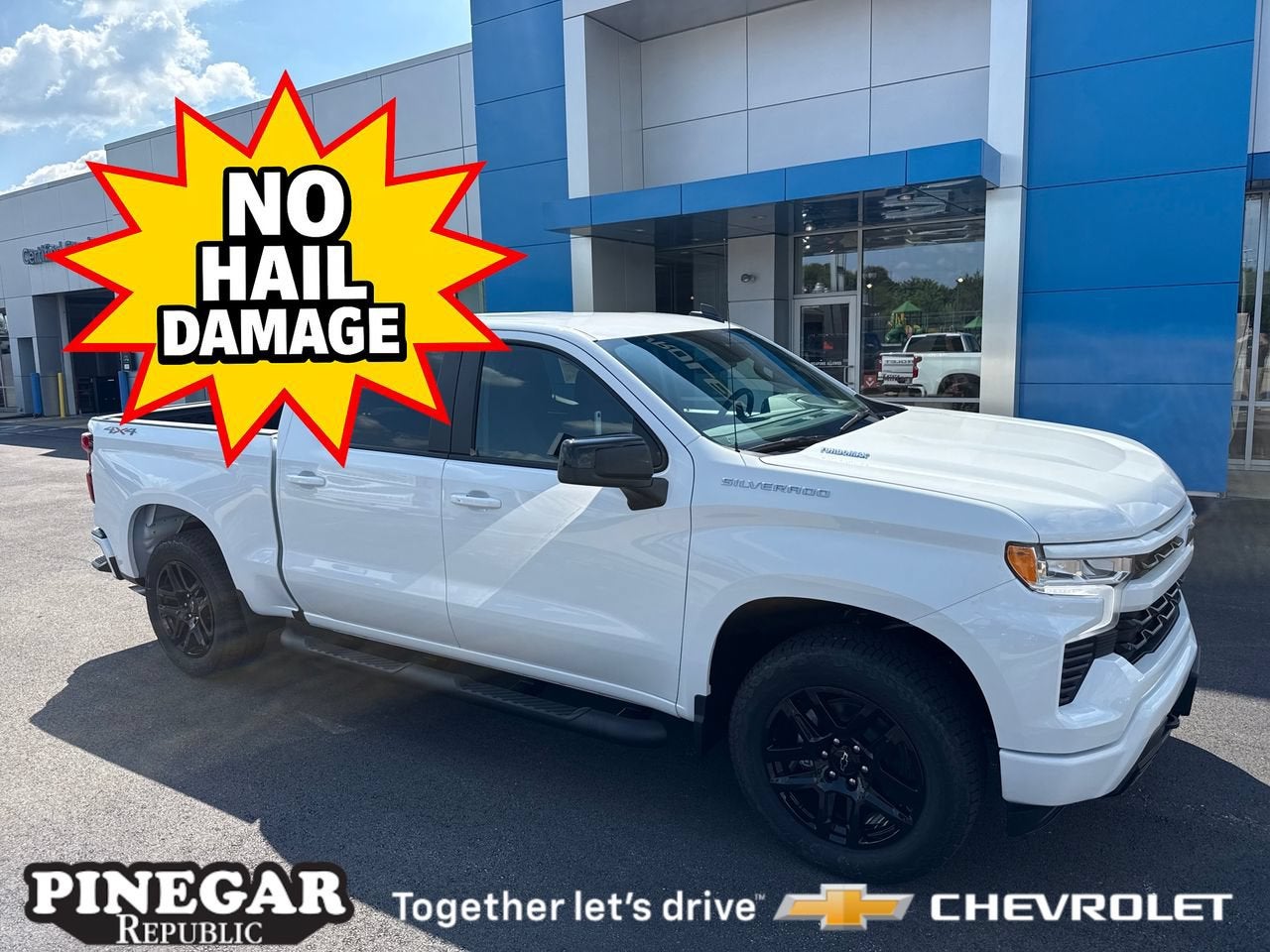 2026 Chevrolet Silverado 1500 RST
