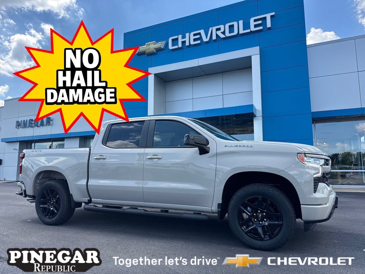 2026 Chevrolet Silverado 1500 RST
