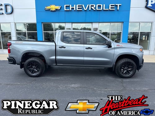 2022 Chevrolet Silverado 1500 LTD Custom Trail Boss