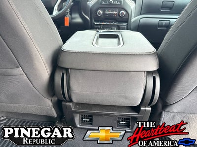 2022 Chevrolet Silverado 1500 LTD Custom Trail Boss