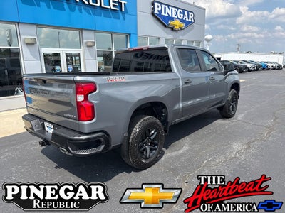 2022 Chevrolet Silverado 1500 LTD Custom Trail Boss