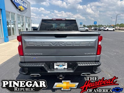 2022 Chevrolet Silverado 1500 LTD Custom Trail Boss