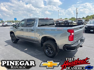 2022 Chevrolet Silverado 1500 LTD Custom Trail Boss