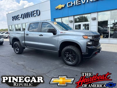 2022 Chevrolet Silverado 1500 LTD Custom Trail Boss