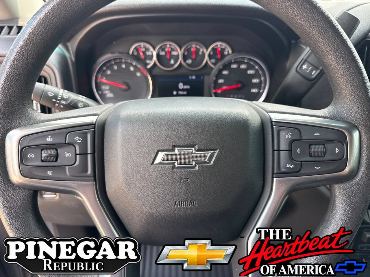 2022 Chevrolet Silverado 1500 LTD Custom Trail Boss
