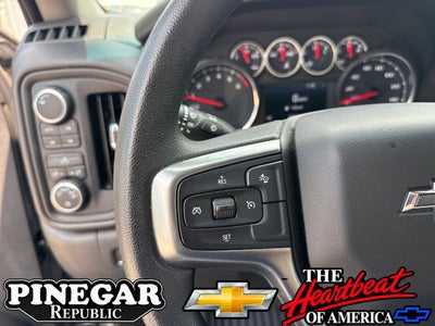 2022 Chevrolet Silverado 1500 LTD Custom Trail Boss