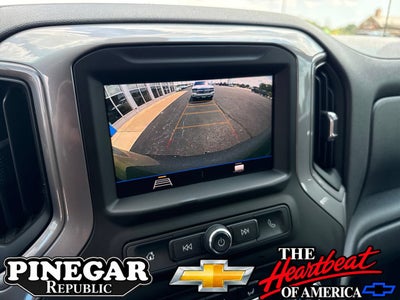 2022 Chevrolet Silverado 1500 LTD Custom Trail Boss