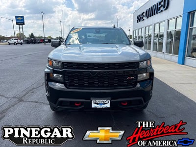 2022 Chevrolet Silverado 1500 LTD Custom Trail Boss