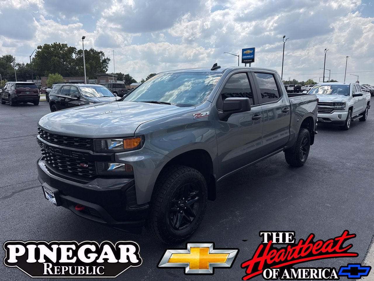 2022 Chevrolet Silverado 1500 LTD Custom Trail Boss