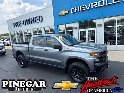 2022 Chevrolet Silverado 1500 LTD Custom Trail Boss