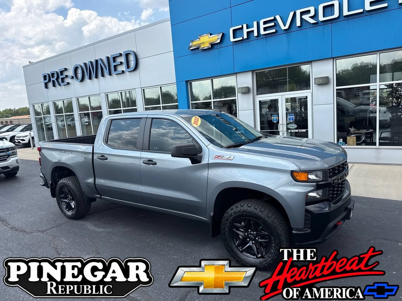 2022 Chevrolet Silverado 1500 LTD Custom Trail Boss