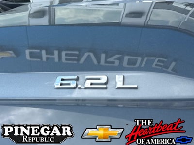 2022 Chevrolet Silverado 1500 LTD Custom Trail Boss