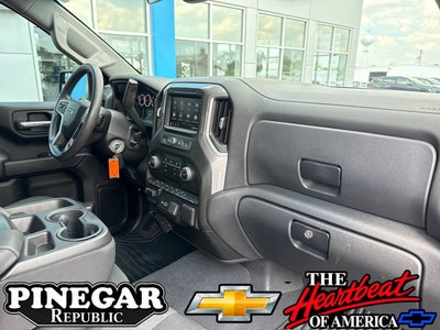 2022 Chevrolet Silverado 1500 LTD Custom Trail Boss