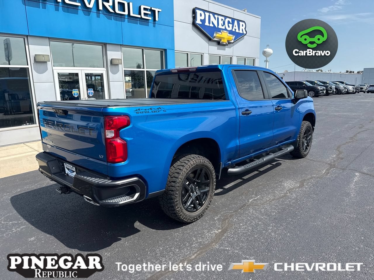 2023 Chevrolet Silverado 1500 LT Trail Boss