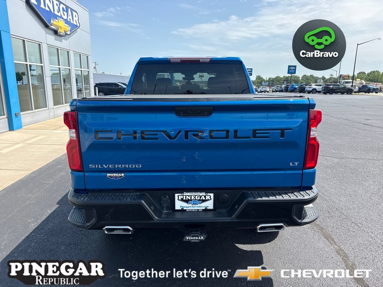 2023 Chevrolet Silverado 1500 LT Trail Boss