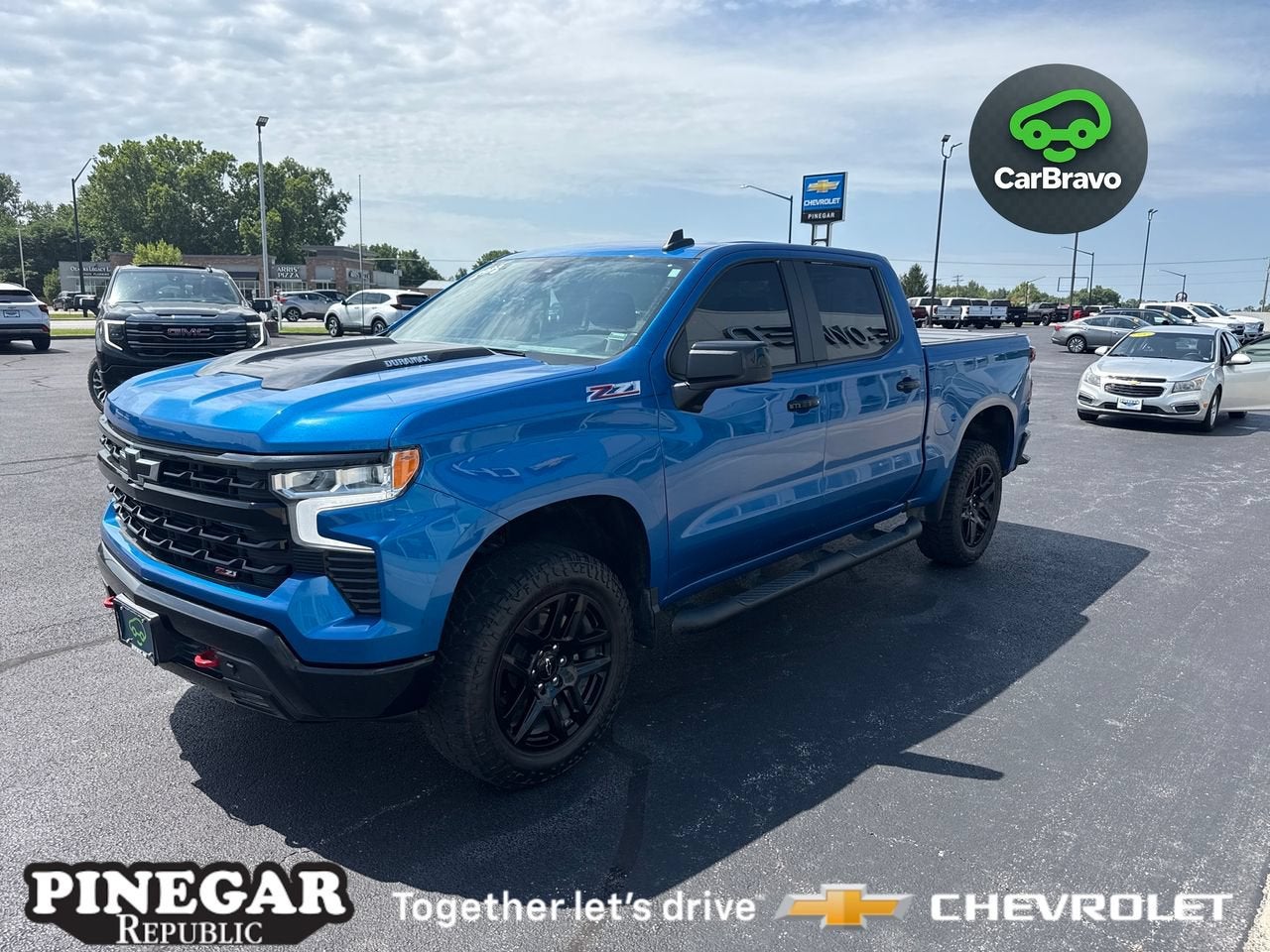 2023 Chevrolet Silverado 1500 LT Trail Boss