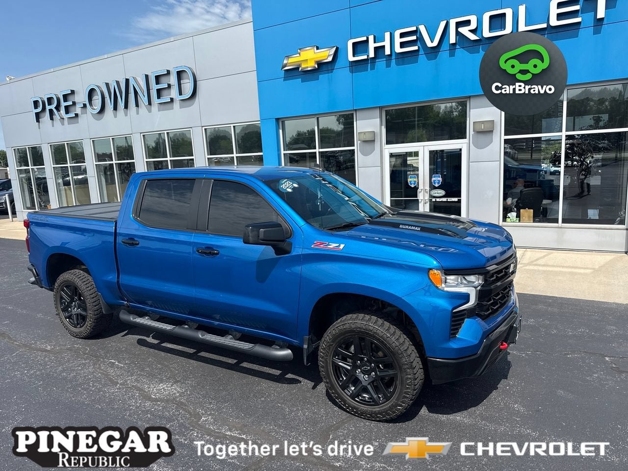 2023 Chevrolet Silverado 1500 LT Trail Boss