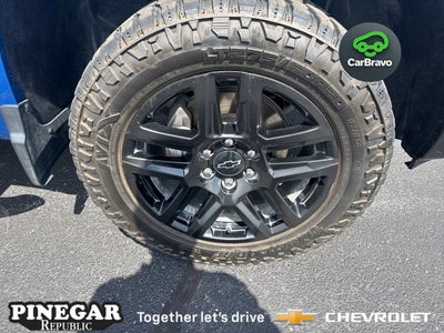 2023 Chevrolet Silverado 1500 LT Trail Boss