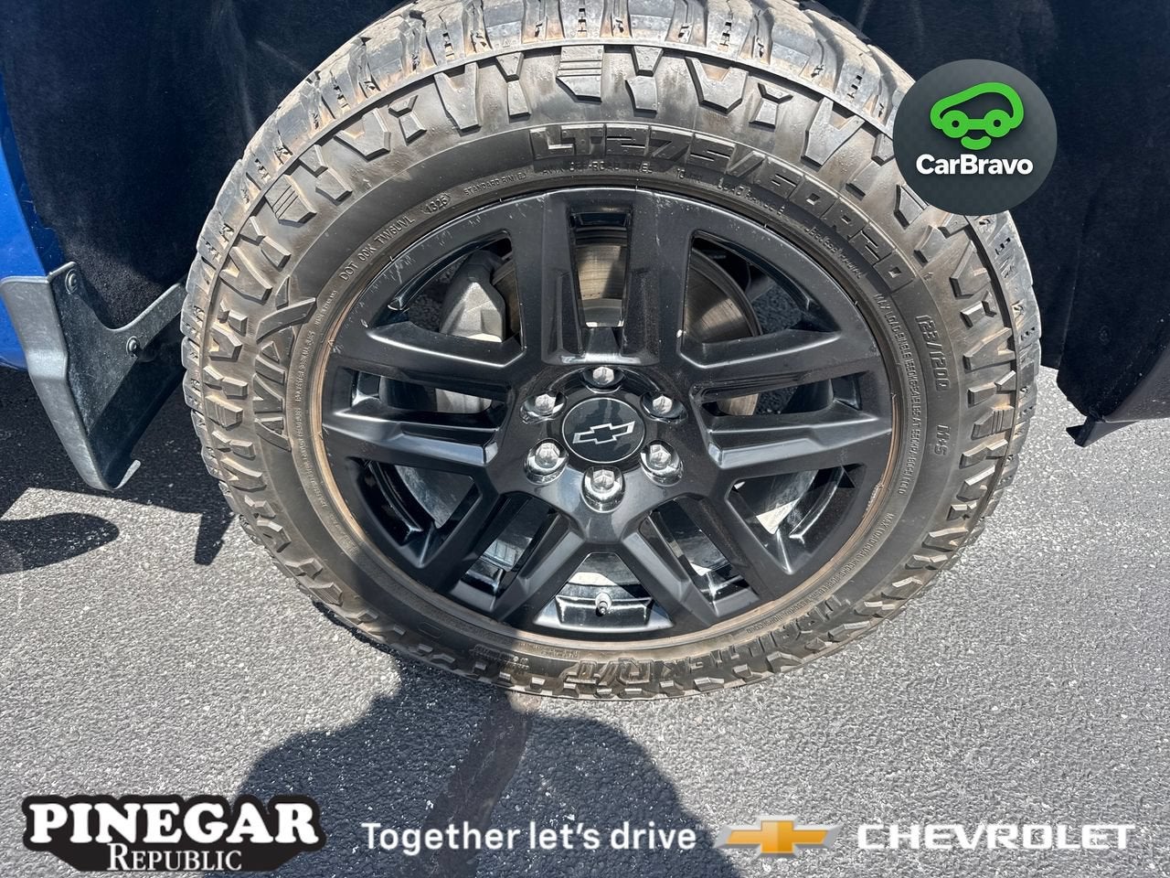 2023 Chevrolet Silverado 1500 LT Trail Boss