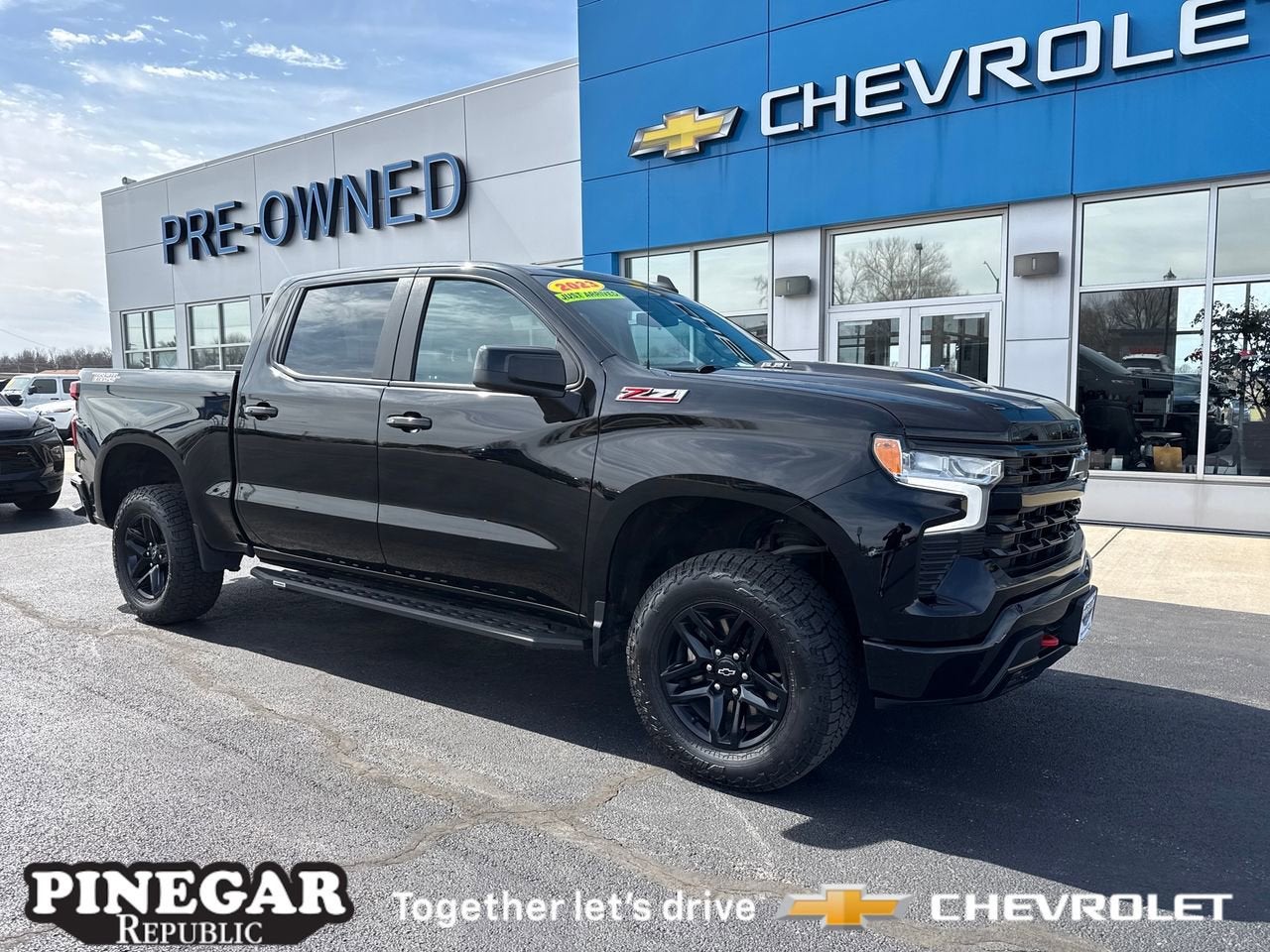 2023 Chevrolet Silverado 1500 LT Trail Boss