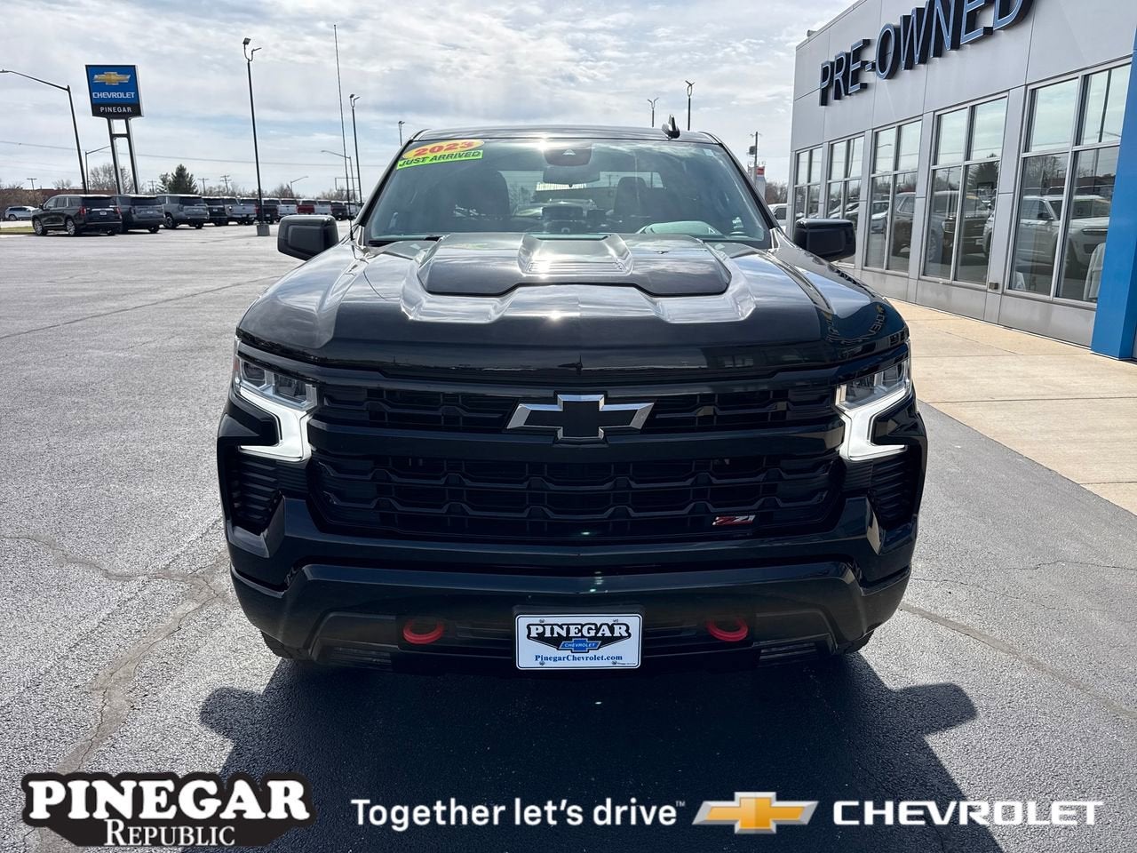 2023 Chevrolet Silverado 1500 LT Trail Boss