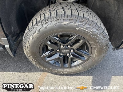 2023 Chevrolet Silverado 1500 LT Trail Boss