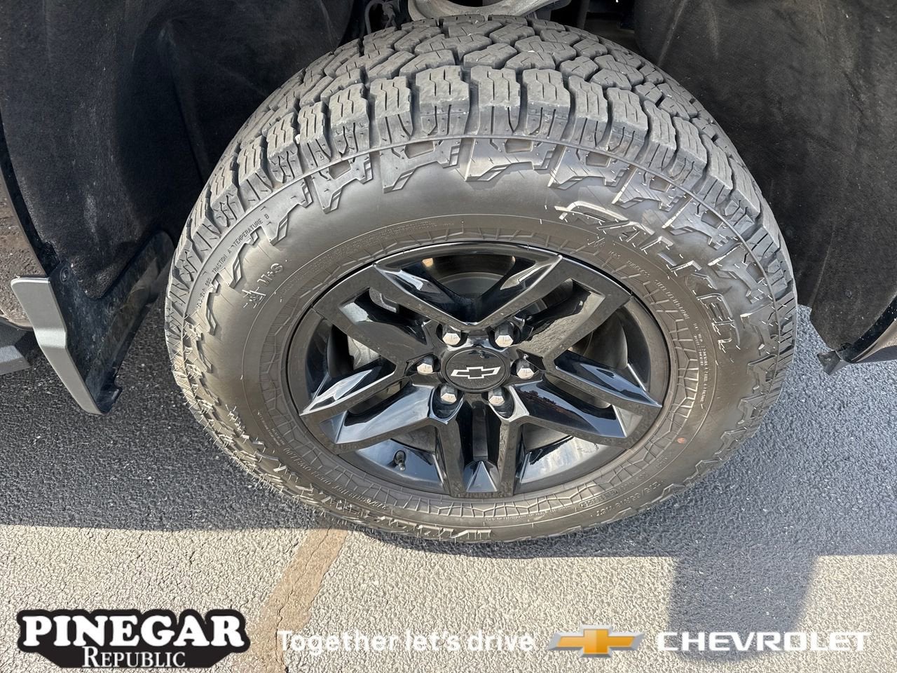 2023 Chevrolet Silverado 1500 LT Trail Boss